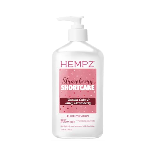 Hempz Strawberry Shortcake Moisturizing Body Lotion 17 fl oz - Pack of 1