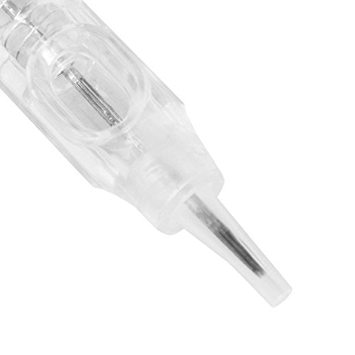 CHUSE 5RS Disposable Tattoo Cartridge Needles for Z11 PMU Machine (10 Pack)