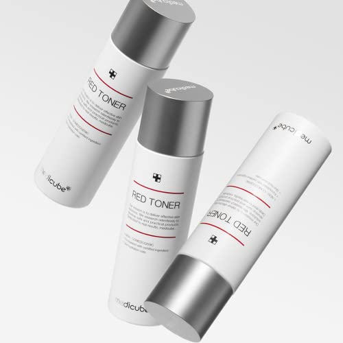 Medicube Red Toner 2.0 for Sensitive & Dry Skin - Hydrating Skin Care