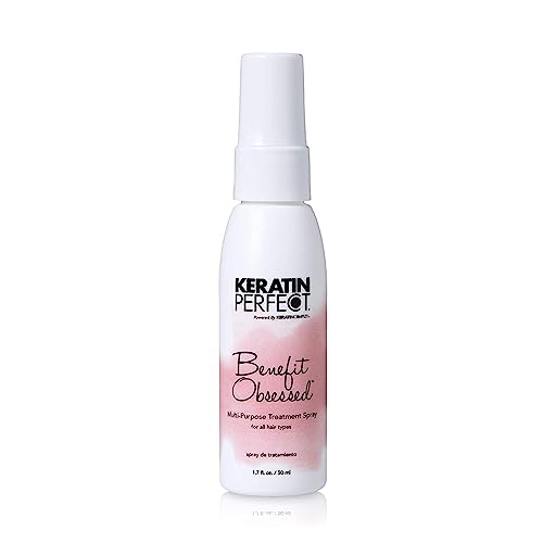 Keratin Perfect Daily Smoothing Shampoo - Frizz Control & Gentle Cleansing