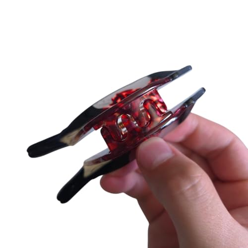 Bullfinch Bird Claw Clip - Cute Acetate Small Hair Claw for Women