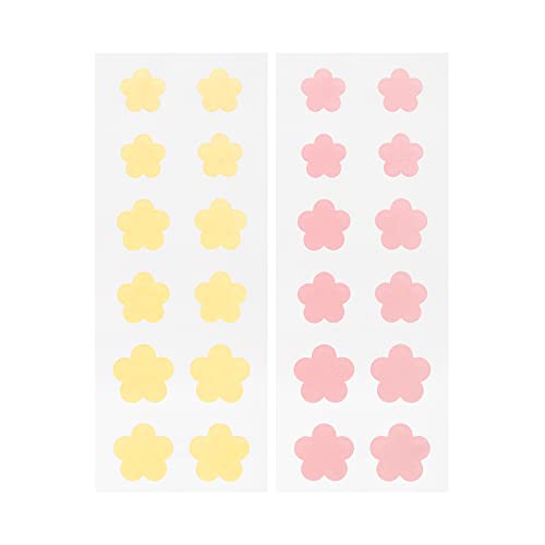 Hydrocolloid Acne Patches - 72 Count, Vitamin C Infused