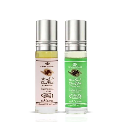 Al-Rehab Choco Musk Marshmallow Roll-On Perfume Oil 6ml