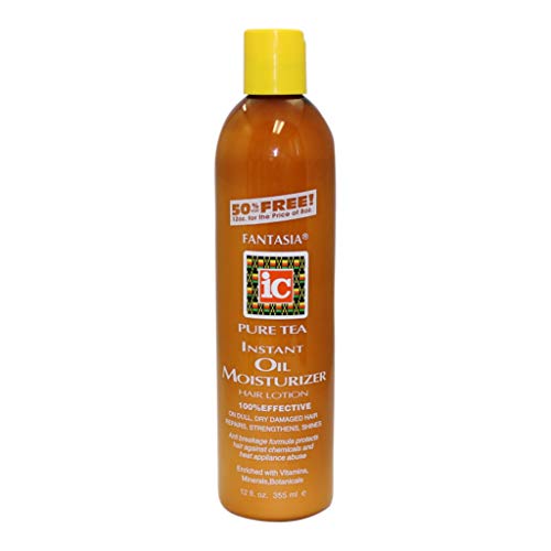 Fantasia Moisturizing Hair Oil 10oz - Shine & Anti-Breakage Hair Treatment