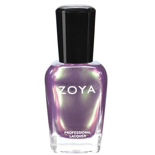 ZOYA Adina Purple Nail Polish - Violet Metallic Multichrome, Vegan