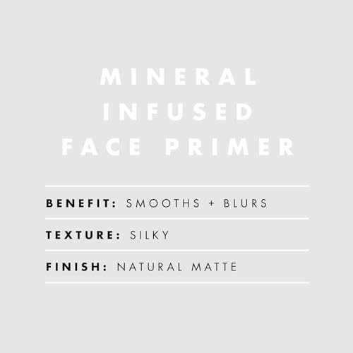 e.l.f. Mineral Infused Face Primer - Smooth Foundation Base, Vegan