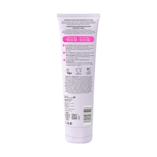 Noughty To The Rescue Moisture Boost Conditioner 8.45 fl oz - Hydrating Vegan Hair Care