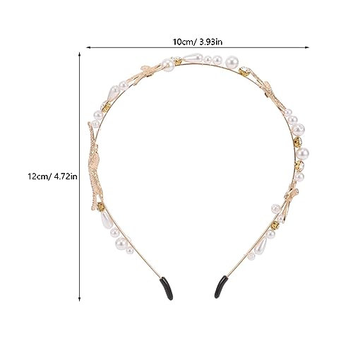 Pearl Starfish Bridal Headband - Mermaid Beach Wedding Accessory