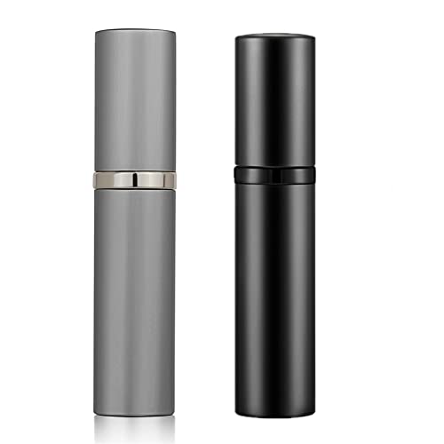 Aurdox 5ml Portable Refillable Perfume Atomizer - Leakproof Travel Spray Bottle