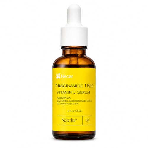 15% Niacinamide & Vitamin C Serum for Face - 1 fl oz