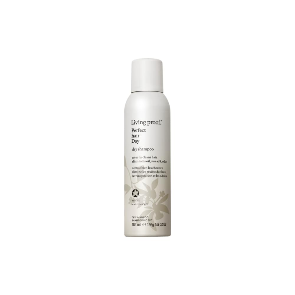 Living Proof Dry Shampoo - Perfect Hair Day, Vanilla Scent | 5.5 oz for All Hair Types