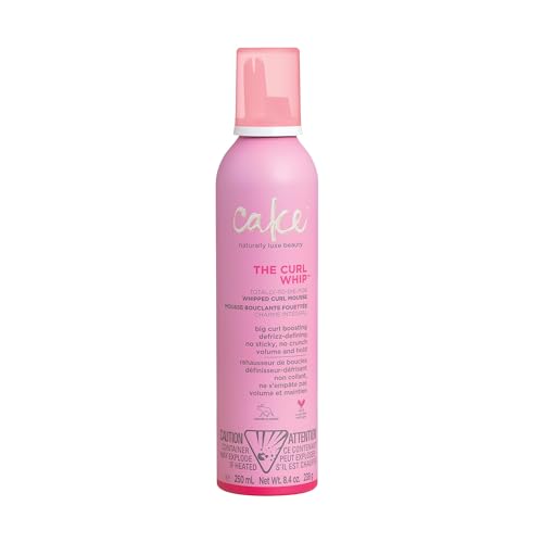 Cake Beauty Whipped Curl Mousse with Aloe Vera & Vitamin E - 8.4 Oz