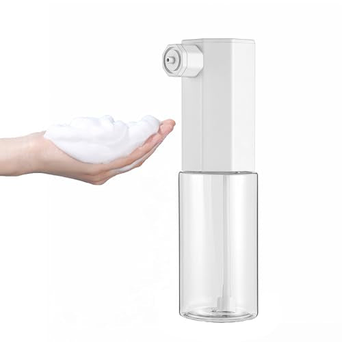 Rechargeable Touchless Foam Soap Dispenser for Kitchen & Bathroom