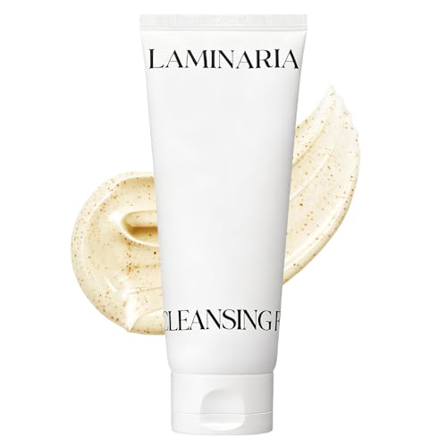 Hydrating Deep Facial Cleanser for Women with Seaweed & Hyaluronic Acid - 4.05 Oz