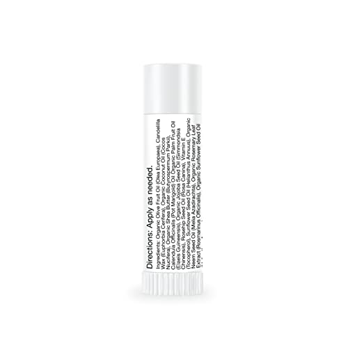 Oncology Lip Balm - Natural Organic Moisturizing Treatment, 3 Pack