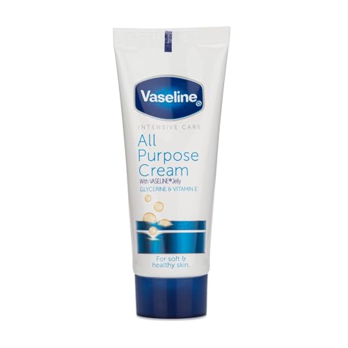 Vaseline Intensive Care All Purpose Cream - Cracked Skin Relief, 4-Pack