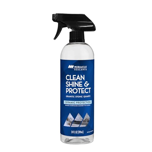 Miracle Sealants Clean Shine Spray for Stone & Quartz - 24oz