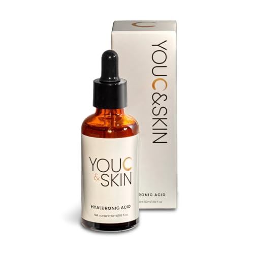 You C & Skin Hyaluronic Acid Serum with Snail Mucin - 1.7 fl oz