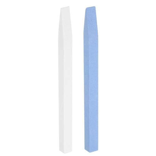 HARFINGTON Pumice Stone Nail File - 2pcs Professional Buffer & Cuticle Remover