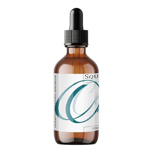 Dr. Joe Lab Pure Squalane Oil - Plant-Derived Olive Oil, 4 fl oz