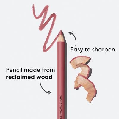 bareMinerals Mineralist Lip Liner - Creamy, Pigmented, Vegan Formula | Long-Lasting, Natural Ingredients