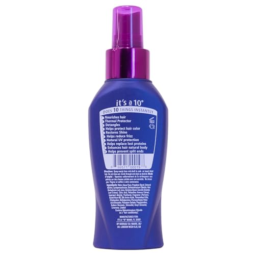 It's A 10 Miracle Leave-In Hair Treatment 4 Fl Oz - Blue