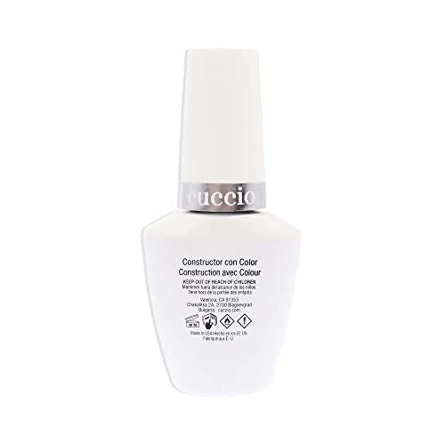 Cuccio Pro Brush-On Builder Gel - Tan Glow - Calcium Enriched Soak-Off