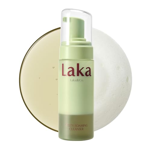 Laka Melty PDRN Oil Foam Cleanser - Gentle Deep Cleanser for All Skin Types, 145ml