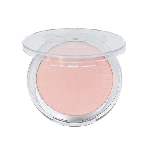 Pink Up Luminous Powder Highlighter - Radiant Shimmer Face Makeup
