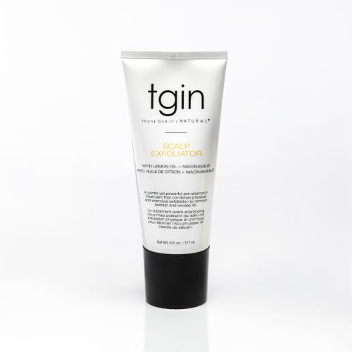 tgin Scalp Exfoliator & Buildup Remover Treatment, 4 oz
