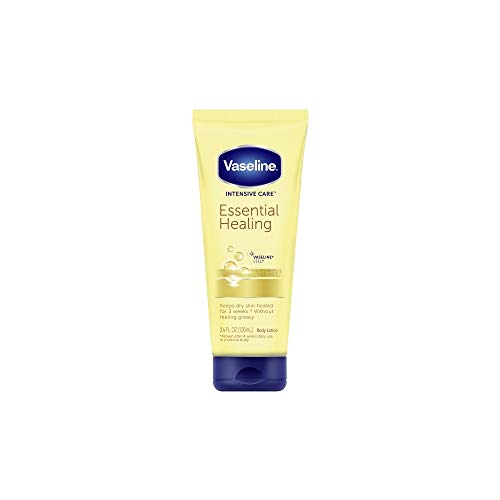 Vaseline Intensive Care Essential Healing Body Lotion, 3.4 oz (Pack of 3)
