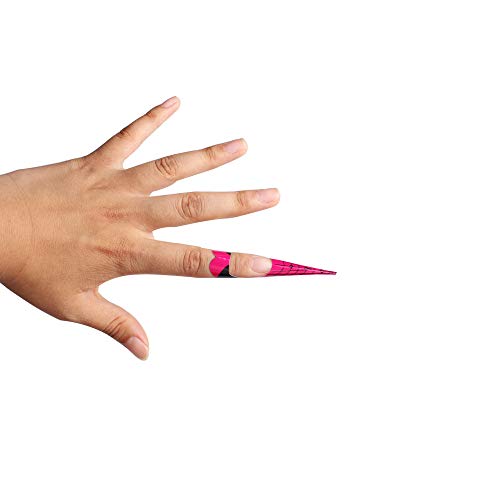 500pcs Nail Forms Extension Tips Guide French DIY Tool Fish Acrylic