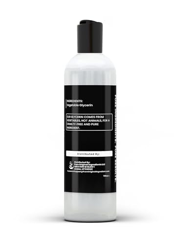 Vegetable Glycerin 16 fl Oz | Pure Original Ingredients for Skin & Bath
