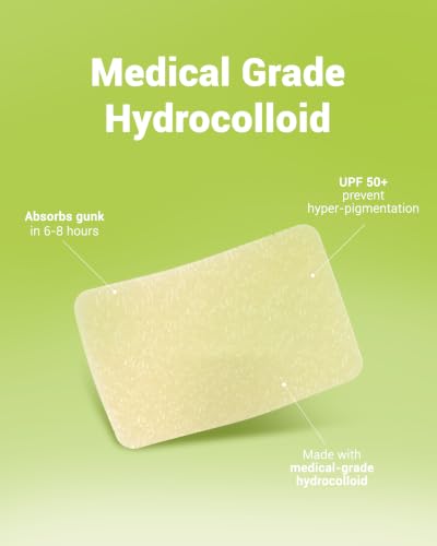 DuoDerm Large Hydrocolloid Pimple Patches - 11 Count for Clustered Acne