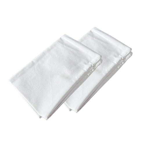 TAOSON Set of 2 Cotton Canvas Throw Pillow Covers - 9x18 Inches