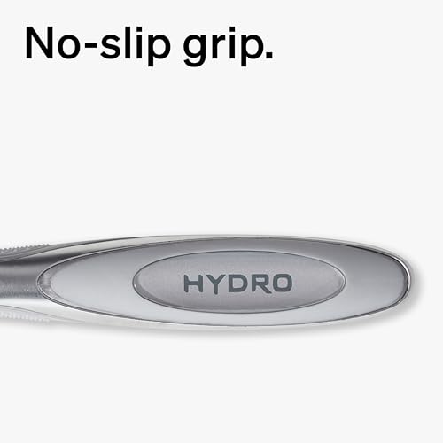 Schick Hydro Advanced Hydration Men’s 5-Blade Razor with Handle & Refills, Multicolor