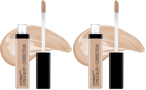 Wet n Wild Photo Focus Concealer, Light Honey, 0.29 Fl Oz (Pack of 2)