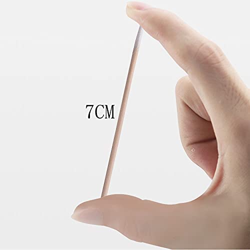 600 Count Cotton Tipped Applicators - Pointed Tip Makeup Swabs