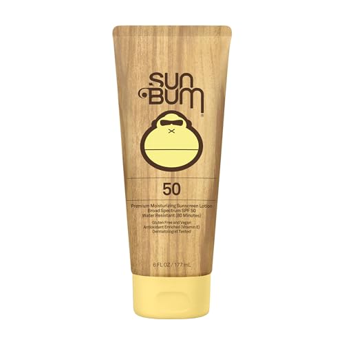 Sun Bum Original SPF 50 Sunscreen Lotion - Water Resistant & Reef Friendly
