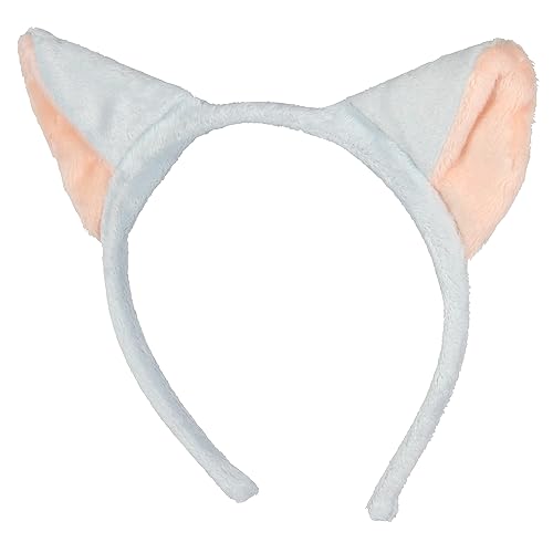 Inuyasha Anime Cosplay Ears Headband - White Hair Accessory
