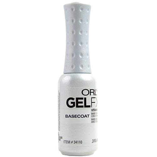 Orly Gel FX Base Coat - 0.3 Fl Oz Nail Primer & Strengthener