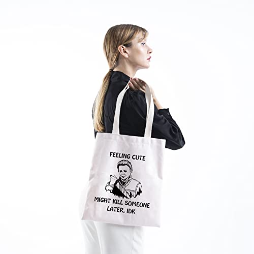 Myers Tote Killable - Novelty Horror Movie Lover Makeup Bag