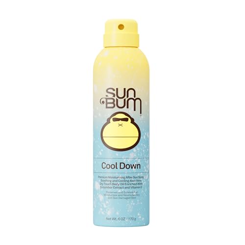 Sun Bum Cool Down Aloe Vera Spray - 6 oz Hydrating After Sun Relief