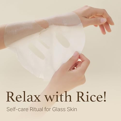 I'm From Korean Rice Sheet Mask - Pack of 5 for Hydration