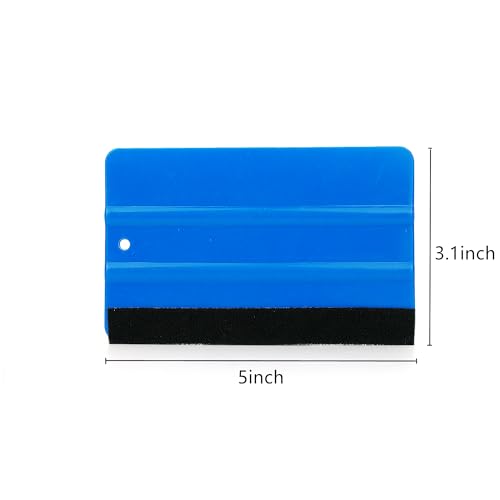 Umaki 4-Piece Squeegee Set for Vinyl Wrap and Window Tinting