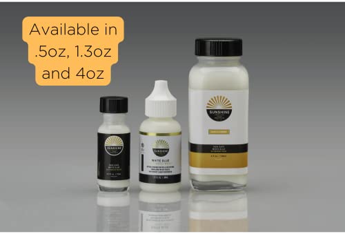 Sunshine Tape Lace Wig Adhesive - Skin Safe White Glue (.5oz)