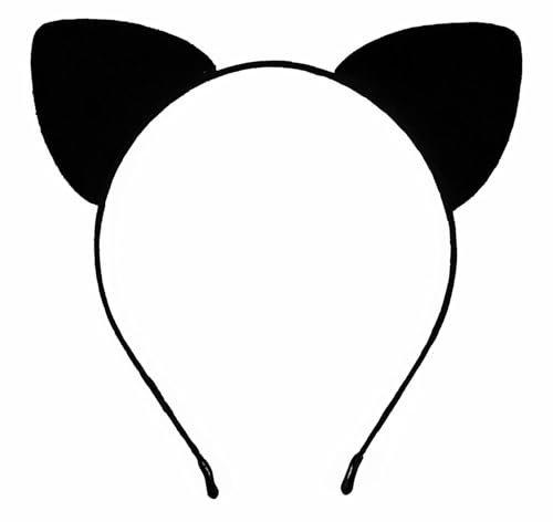Leopard Cat Ears Headband for Halloween & Cosplay