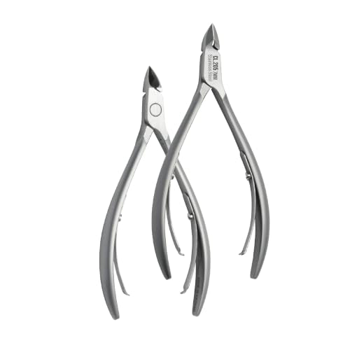 Nghia Professional Cuticle Nipper CL-205 6MM Stainless Steel Nail Tool