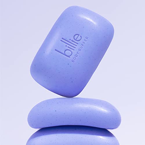 Billie Body Buffer Exfoliator Bar - Pre-Shave Hydrating Scrub 3.5 oz