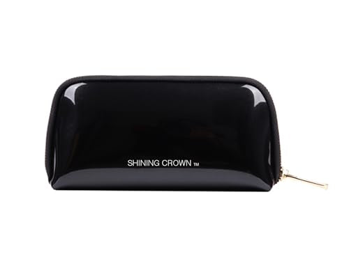 Black Multi-Functional Portable Travel Makeup Tote Bag